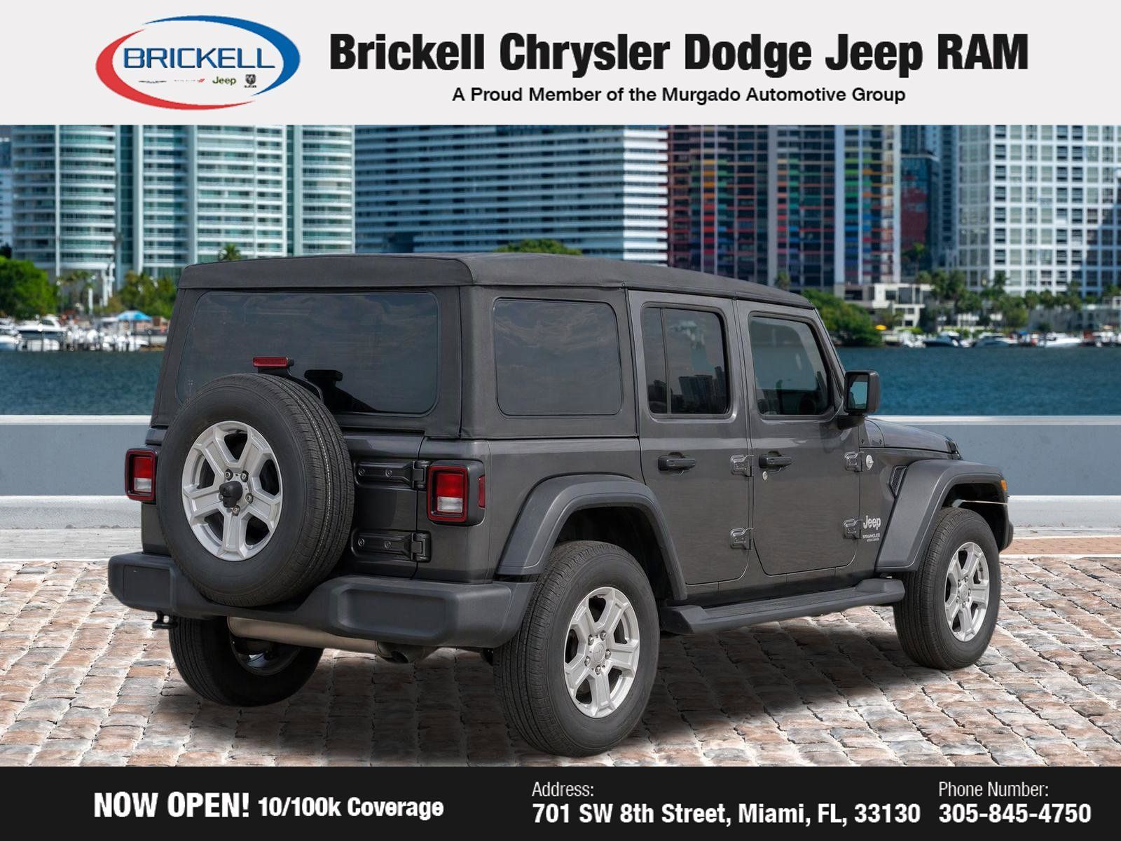 Used 2018 Jeep Wrangler Unlimited Sport S AWD/4WD image 4