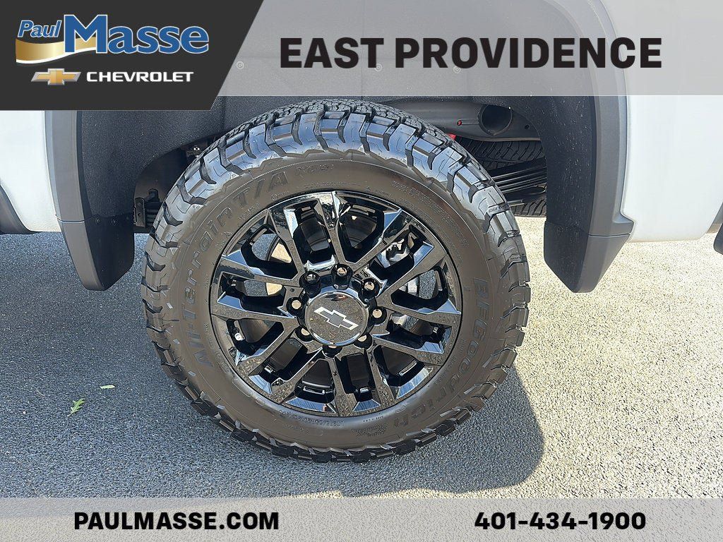 Used 2026 Chevrolet Silverado 2500 LT w/ Trail Boss Package AWD/4WD image 10