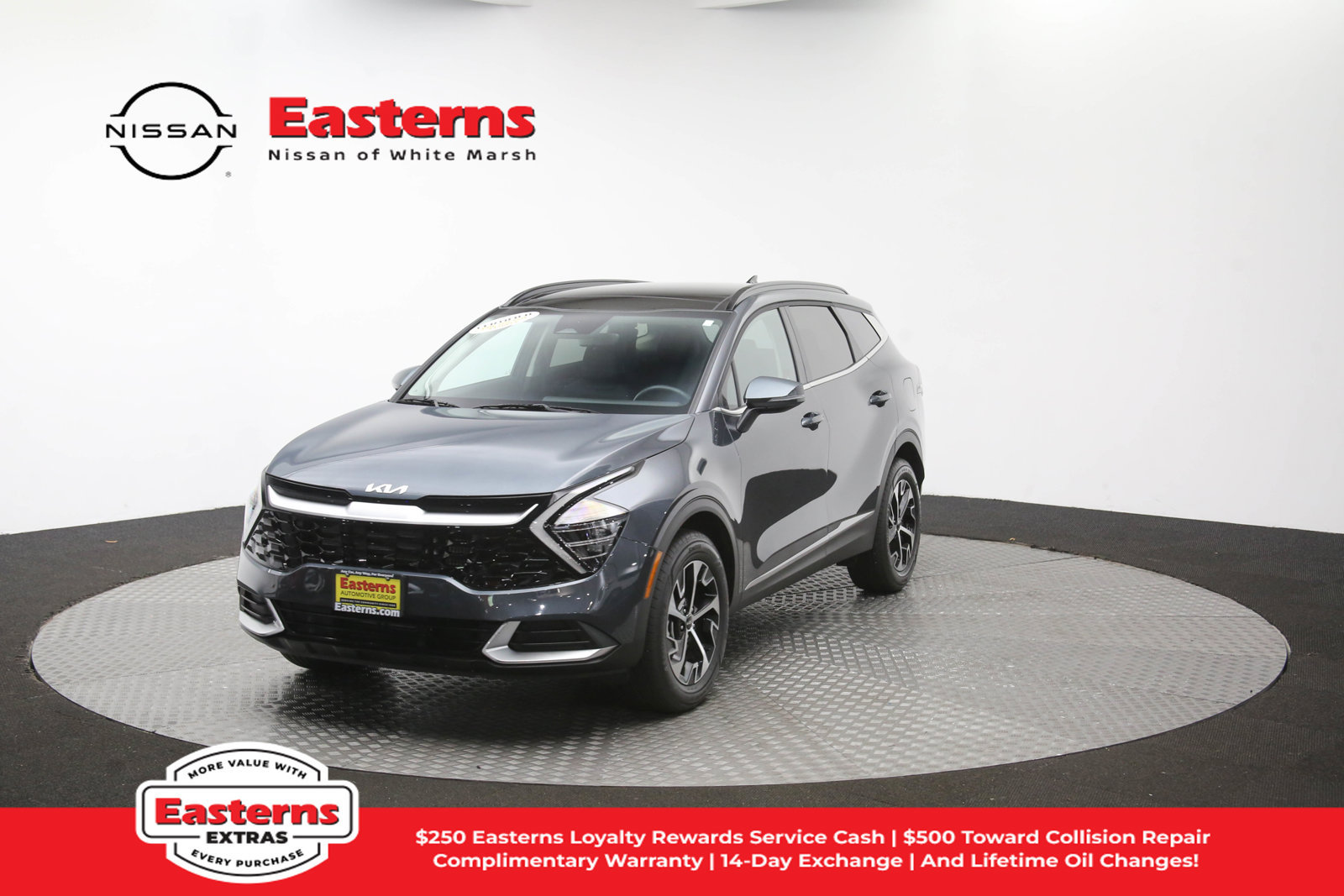 Used 2025 Kia Sportage EX w/ EX Premium Package AWD/4WD image 50