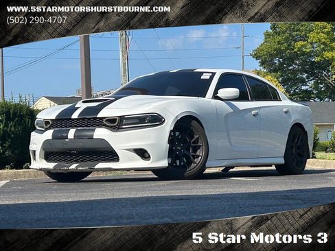 Used 2017 Dodge Charger R/T Scat Pack w/ Dynamics Package image 1