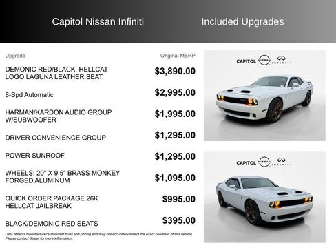 Used 2023 Dodge Challenger SRT Hellcat image 8