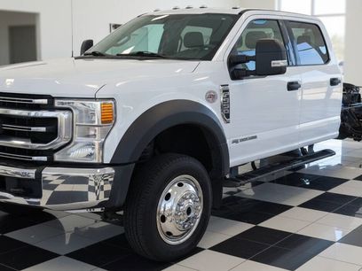 Used 2020 Ford F550 4x4 Crew Cab Super Duty