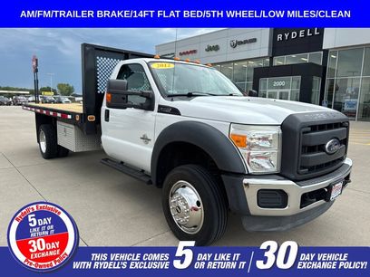 Used 2012 Ford F550 2WD Regular Cab Super Duty w/ Payload Upgrade Pkg