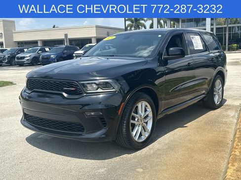 Used 2021 Dodge Durango GT RWD image 2