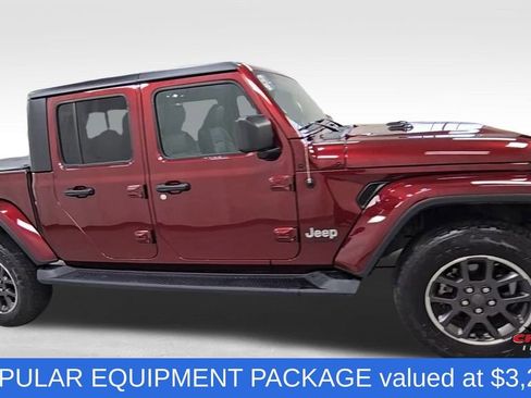 Used 2021 Jeep Gladiator Overland w/ Popular Equipment Package image 2