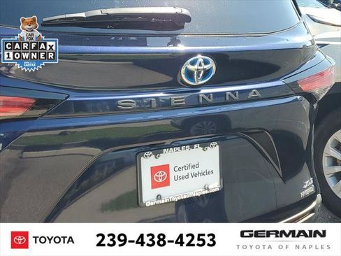 Certified 2021 Toyota Sienna XLE FWD image 17