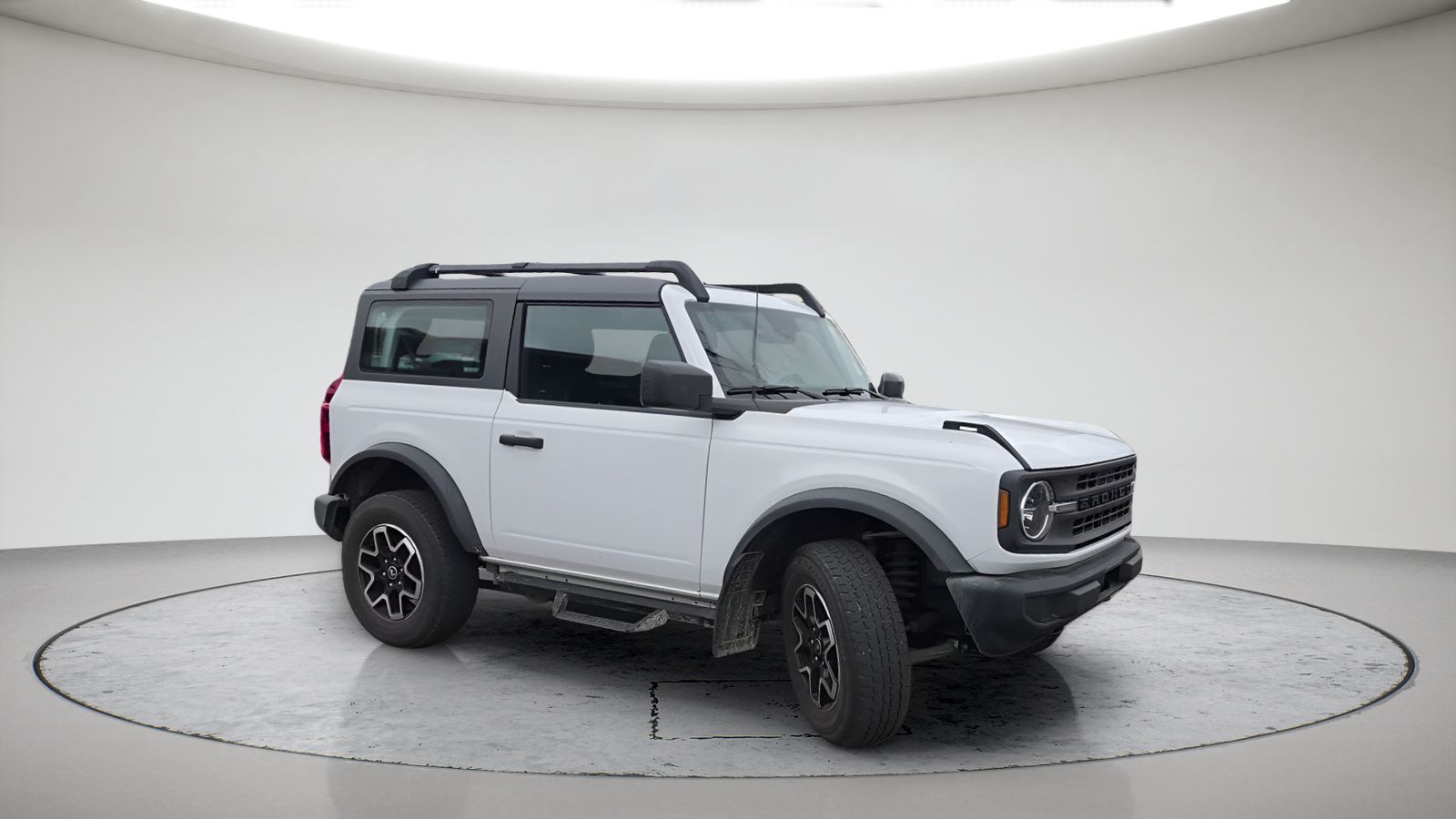 Certified 2022 Ford Bronco 2-Door AWD/4WD image 9