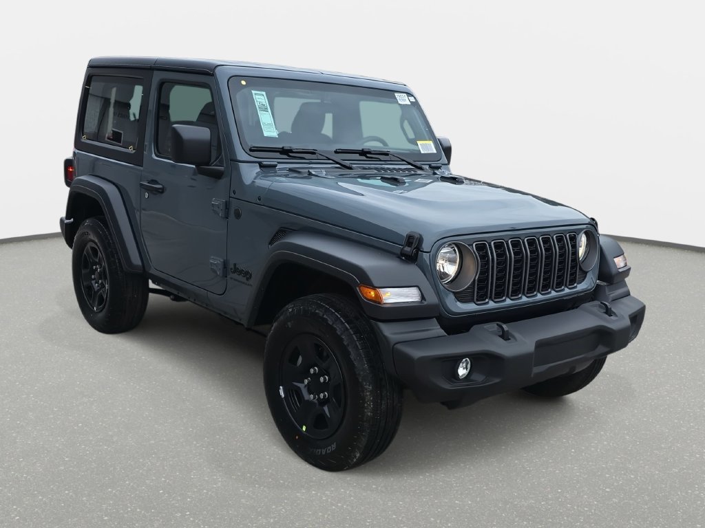 New 2026 Jeep Wrangler Sport AWD/4WD image 3