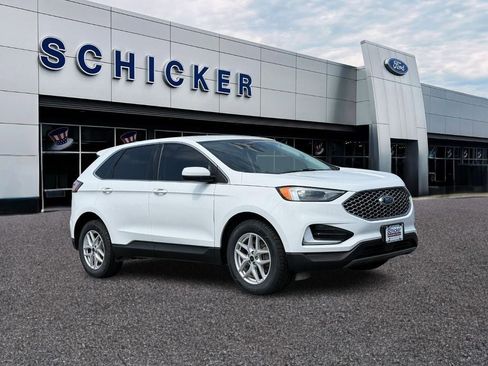 Used 2024 Ford Edge SEL AWD/4WD image 1