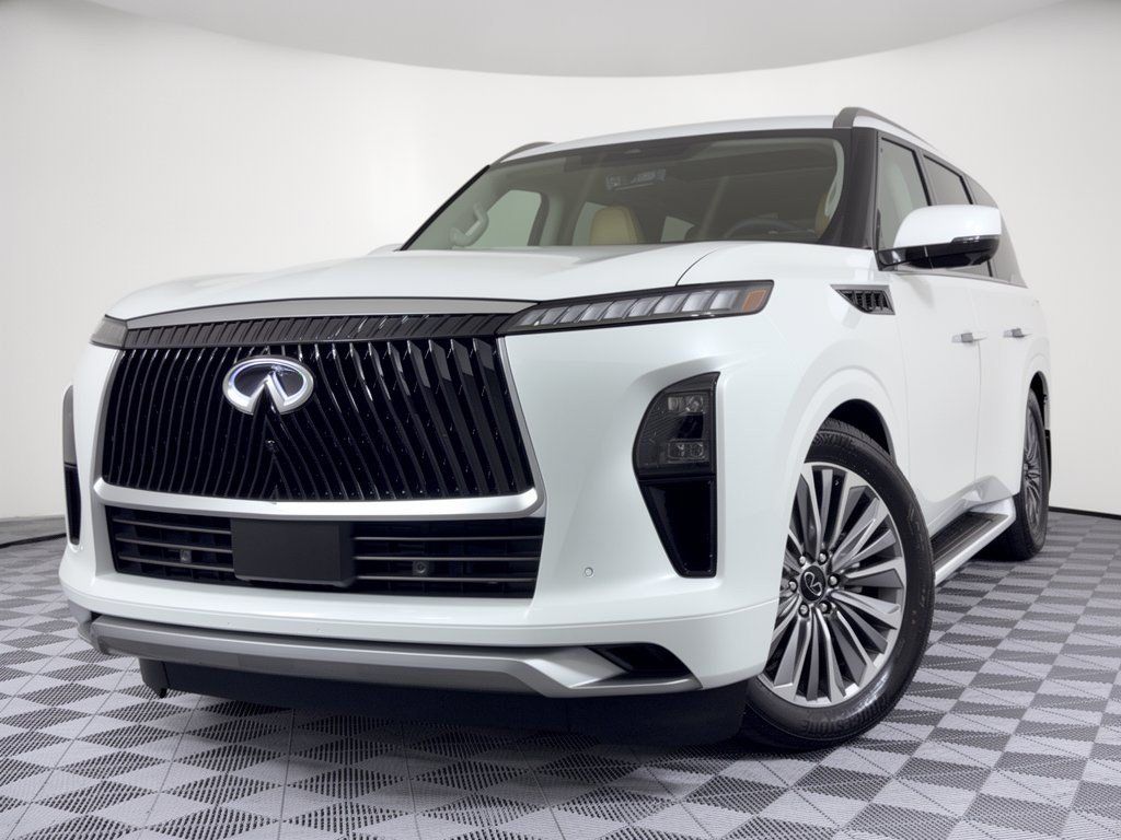Used 2026 INFINITI QX80 Luxe w/ Cargo Package AWD/4WD image 31