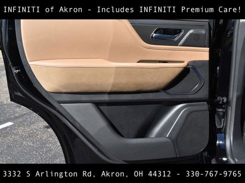 New 2026 INFINITI QX80 Luxe image 27