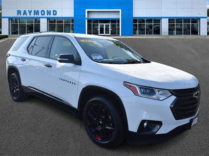 Certified 2021 Chevrolet Traverse Premier w/ Redline Edition