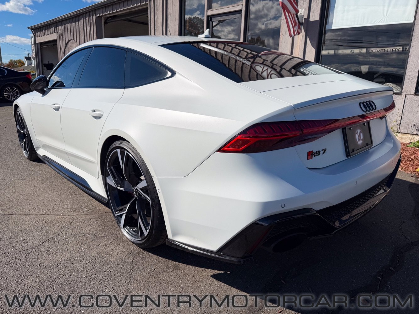 Used 2021 Audi RS 7 Sportback w/ Black Optic Package AWD/4WD image 7
