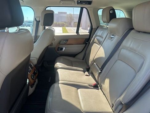 Used 2019 Land Rover Range Rover HSE AWD/4WD image 10