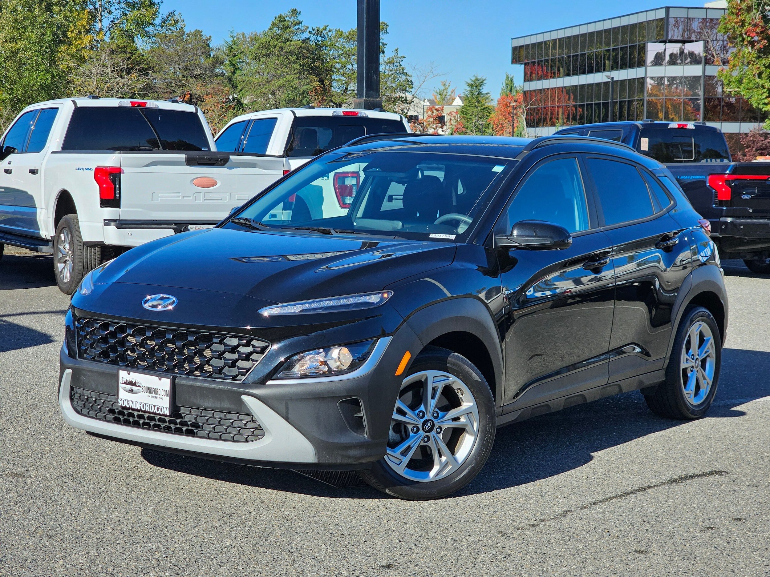 Used 2022 Hyundai Kona SEL w/ Cargo Package AWD/4WD image 1