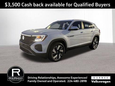 New 2026 Volkswagen Atlas Cross Sport SEL AWD/4WD image 1