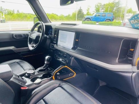 Used 2022 Ford Bronco Badlands AWD/4WD image 9