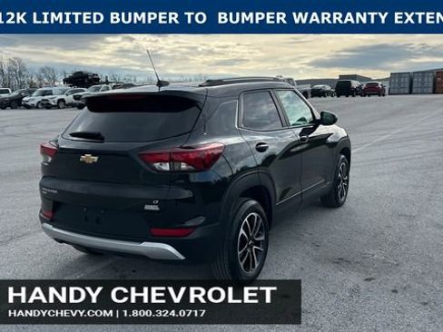 Certified 2025 Chevrolet TrailBlazer LT AWD/4WD image 3