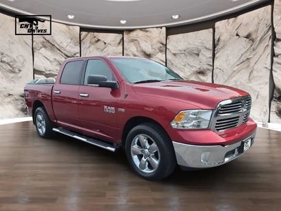 Used 2015 RAM 1500 Big Horn
