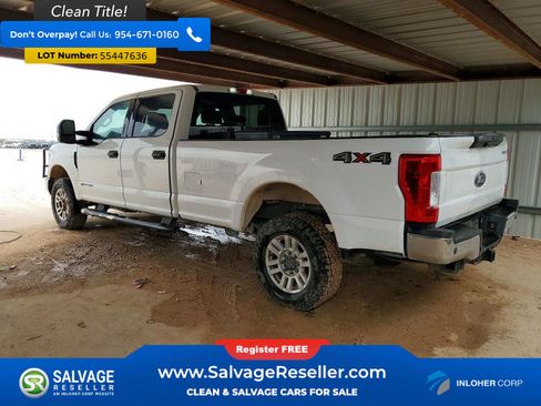 Used 2019 Ford F250 XLT w/ XLT Value Package AWD/4WD image 3