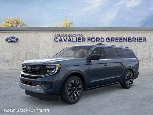 New 2026 Ford Expedition Max Platinum image 1