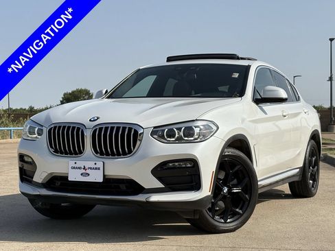 Used 2020 BMW X4 xDrive30i w/ Convenience Package AWD/4WD image 2