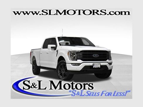Used 2023 Ford F150 Lariat w/ Equipment Group 502A High image 1