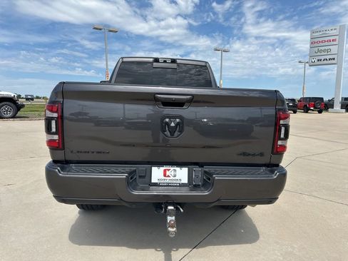 Used 2024 RAM 3500 Limited AWD/4WD image 4