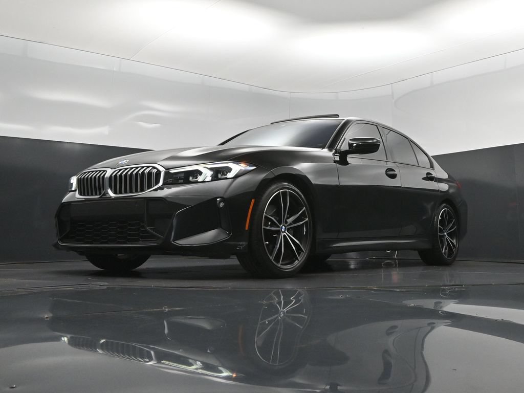 Certified 2024 BMW 330i Sedan w/ M Sport Package RWD image 38