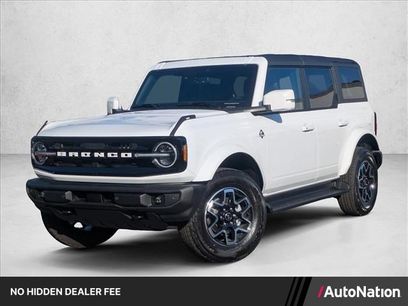 New 2025 Ford Bronco Outer Banks