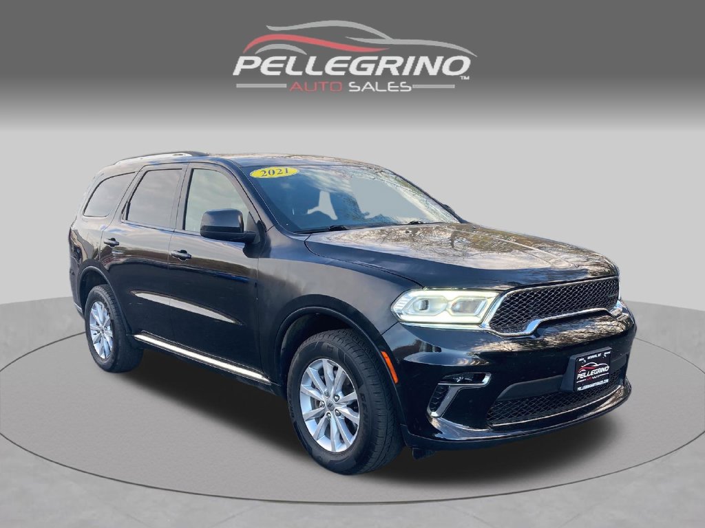 Used 2021 Dodge Durango SXT AWD/4WD image 9