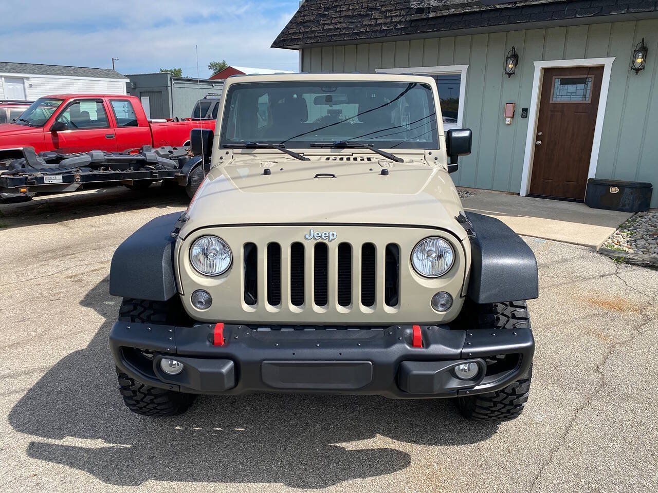 Used 2018 Jeep Wrangler Unlimited Sport AWD/4WD image 7