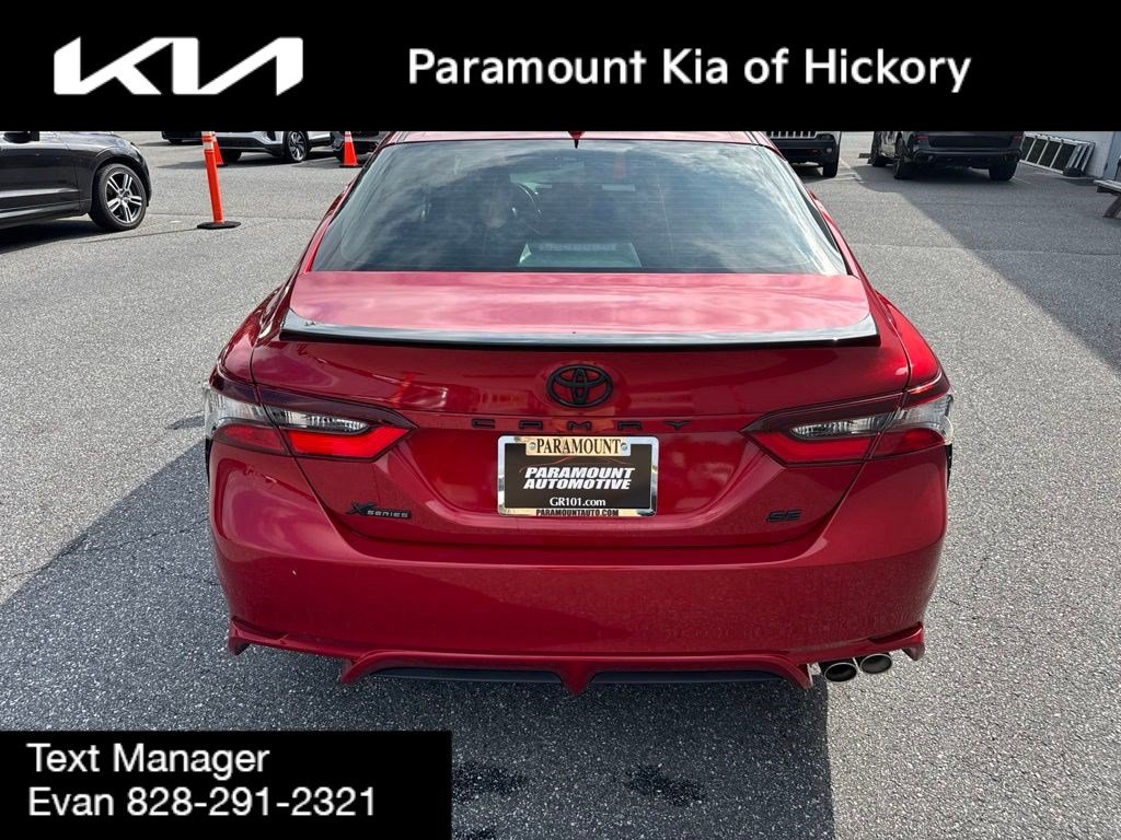 Used 2023 Toyota Camry SE FWD image 6