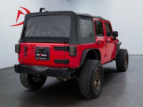 Used 2016 Jeep Wrangler Unlimited Sport w/ Quick Order Package 23S AWD/4WD image 5