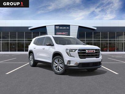 New 2027 GMC Acadia Elevation w/ Elevation Premium Package