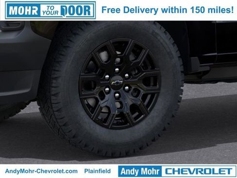 New 2026 Chevrolet Colorado W/T w/ WT Custom Package RWD image 9