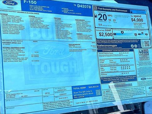 New 2026 Ford F150 XL image 14