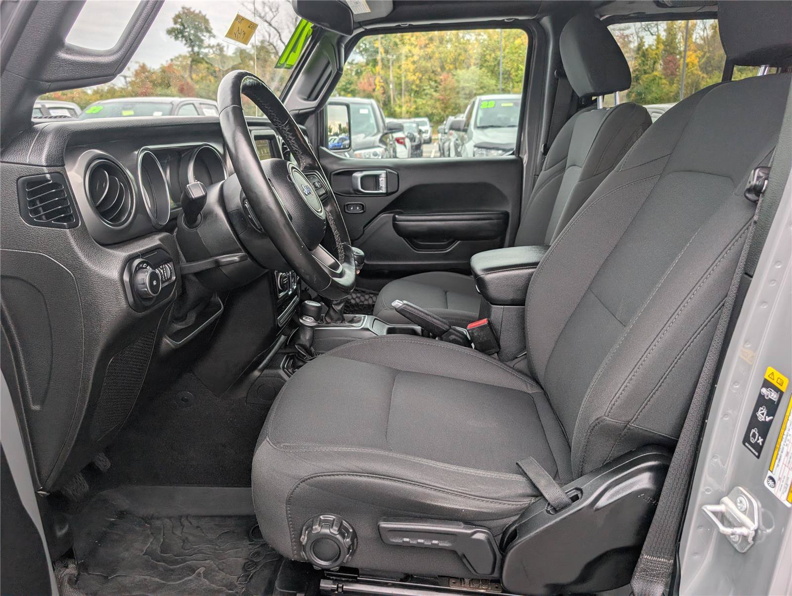 Used 2021 Jeep Wrangler Unlimited Sport AWD/4WD image 16