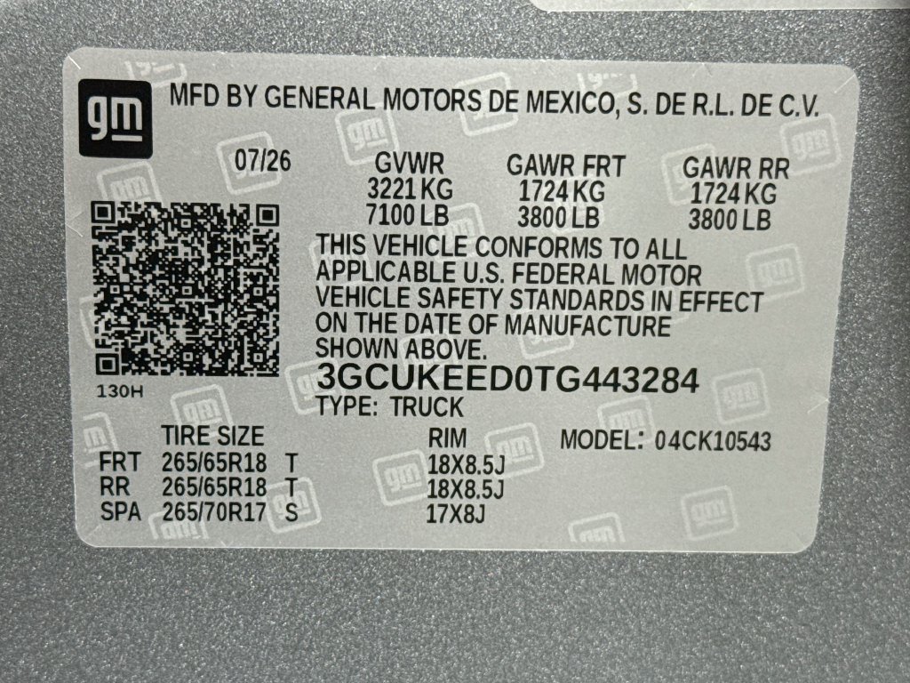 New 2026 Chevrolet Silverado 1500 RST w/ Safety Package AWD/4WD image 31