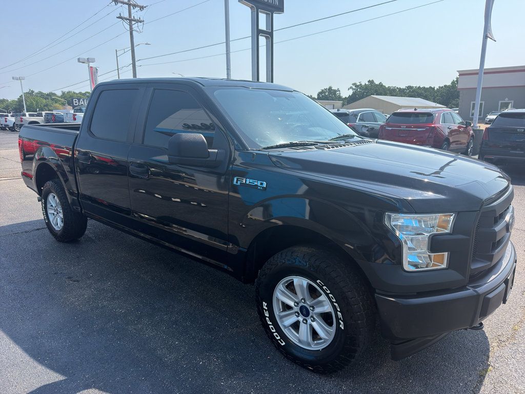 Used 2017 Ford F150 XL w/ XL Power Equipment Group AWD/4WD image 3