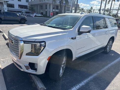 Used 2023 GMC Yukon XL Denali w/ Max Trailering Package image 1