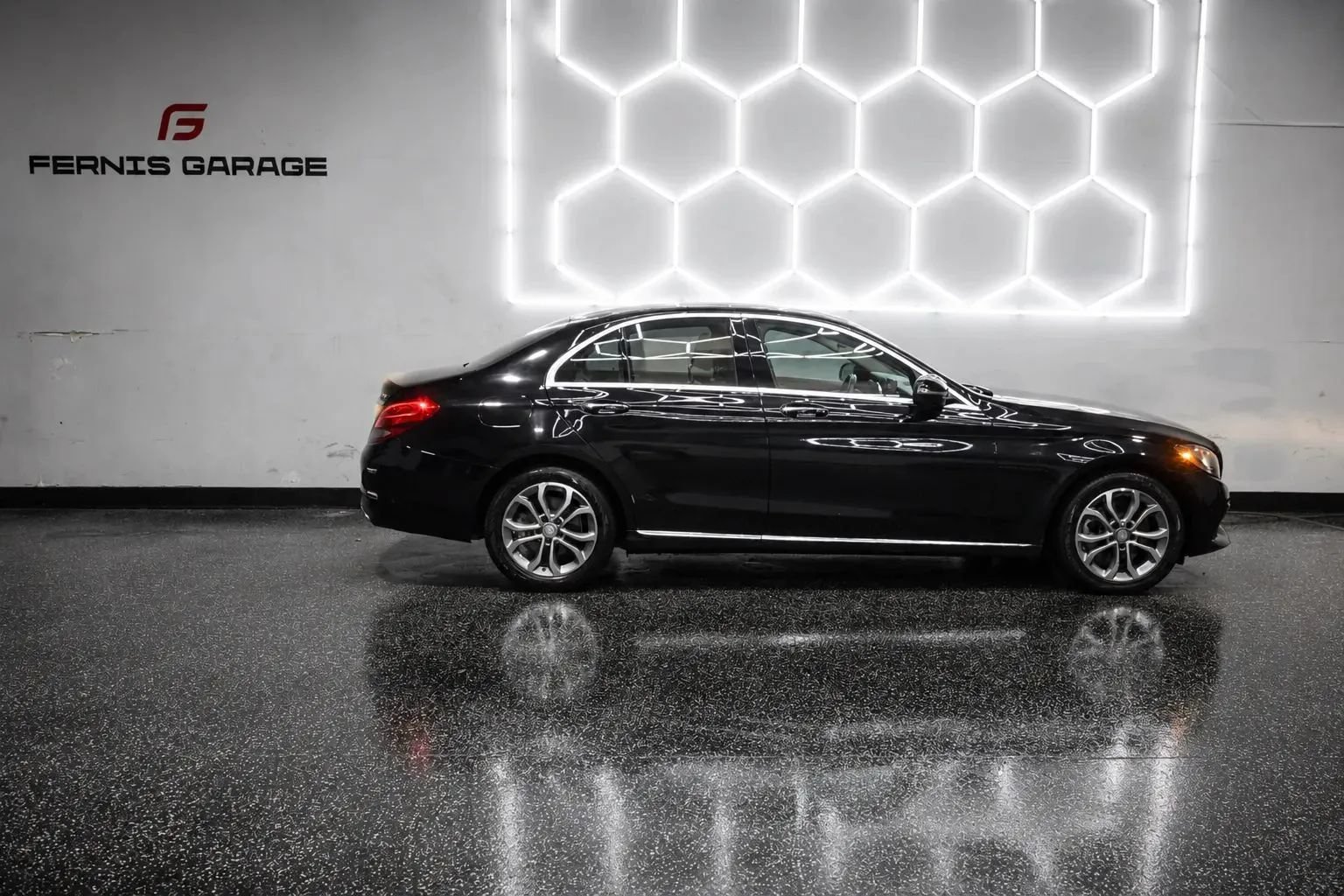Used 2017 Mercedes-Benz C 300 4MATIC Sedan w/ Premium 1 Package image 2