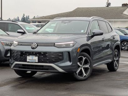 New 2026 Volkswagen Tiguan SE
