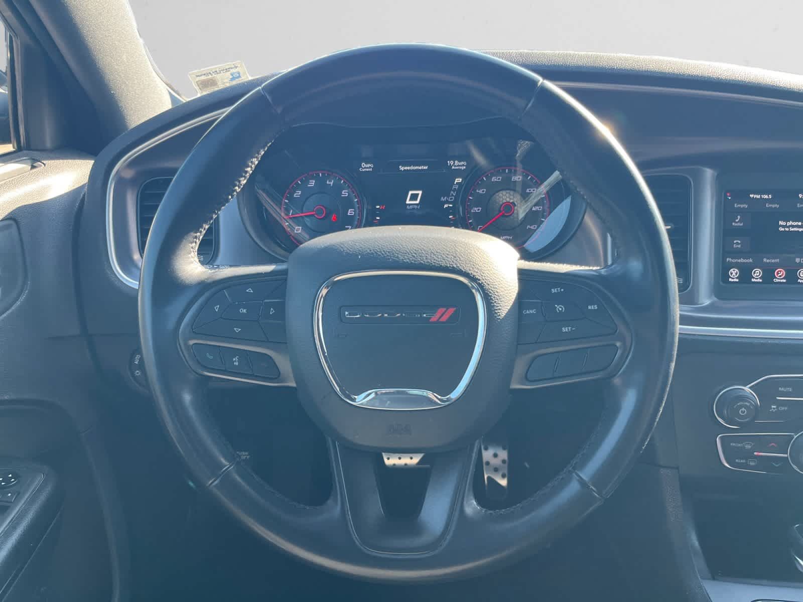 Used 2020 Dodge Charger SXT w/ Blacktop Package RWD image 8
