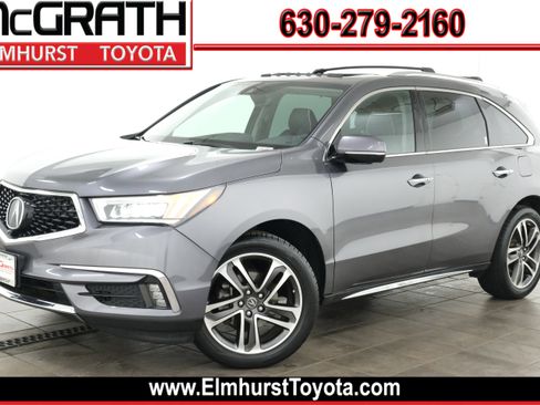Used 2017 Acura MDX SH-AWD w/ Advance Package image 1