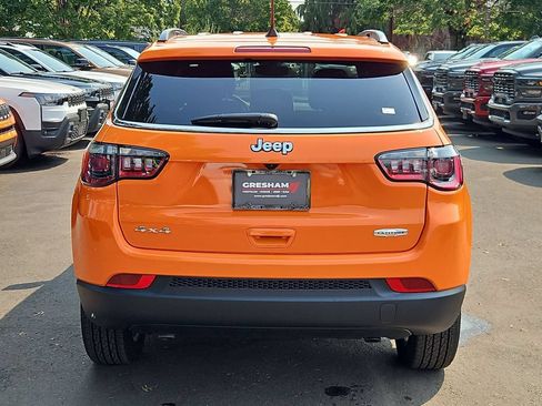 Certified 2026 Jeep Compass Latitude AWD/4WD image 6