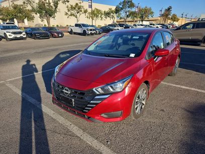 Used 2024 Nissan Versa SV w/ Trunk Package