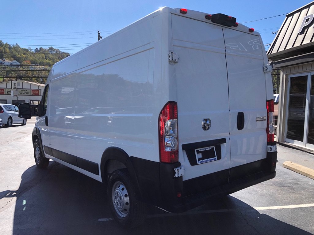 Used 2023 RAM ProMaster 2500 FWD image 4