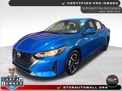 Used 2024 Nissan Sentra SV