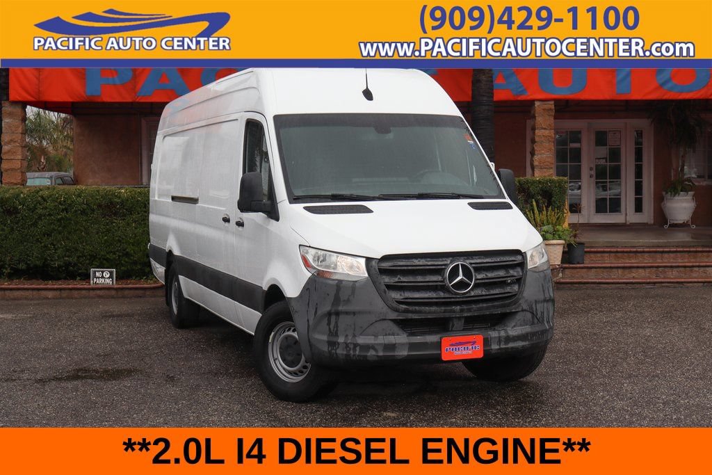 Used 2021 Mercedes-Benz Sprinter 2500 image 1